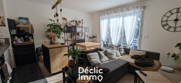 Vente appartement en résidence Tours, 60m² 3 pièces 185 500€ Indre-et-loire