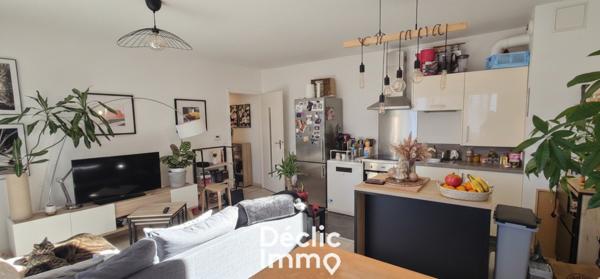 Vente appartement en résidence Tours, 60m² 3 pièces 185 500€ Indre-et-loire