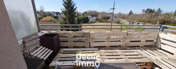 Vente appartement en résidence Tours, 60m² 3 pièces 185 500€ Indre-et-loire