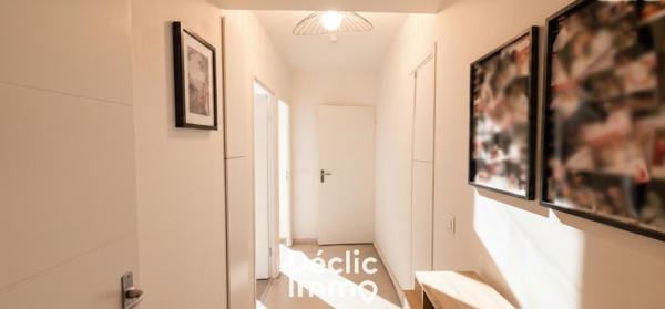 Vente appartement en résidence Tours, 60m² 3 pièces 185 500€ Indre-et-loire