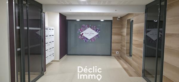 Vente appartement en résidence Tours, 60m² 3 pièces 185 500€ Indre-et-loire