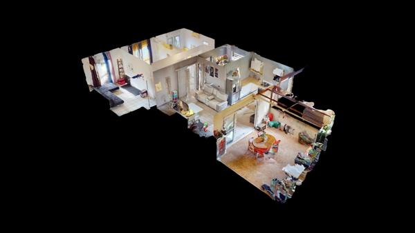 Appartement à vendre 4 pièces proche de Saint-Paul ()