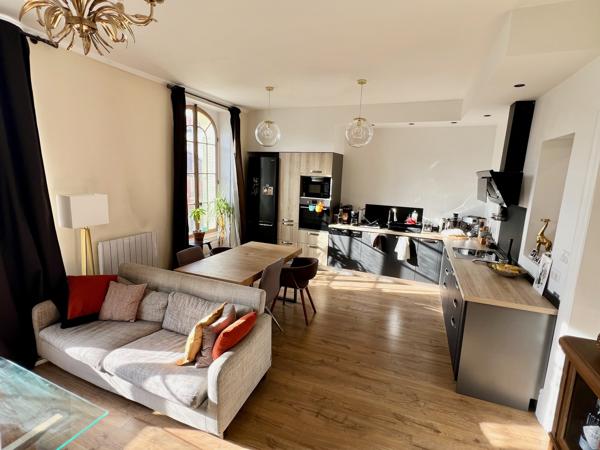 Appartement 2 pièce(s) 1 chambre(s) 56.42 m²