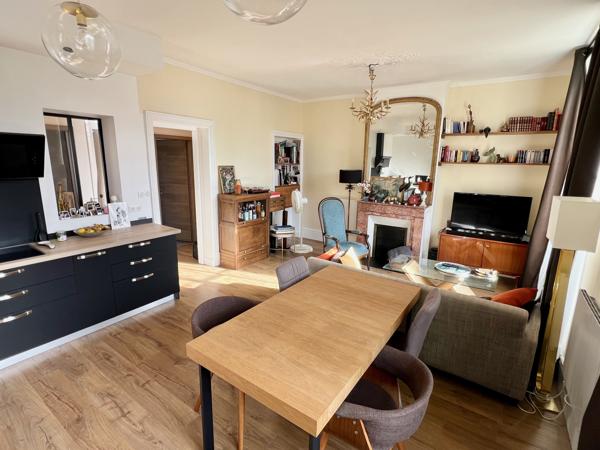 Appartement 2 pièce(s) 1 chambre(s) 56.42 m²