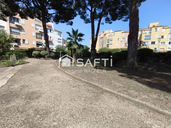 Appartement vue Port et Mer avec grande terrasse.