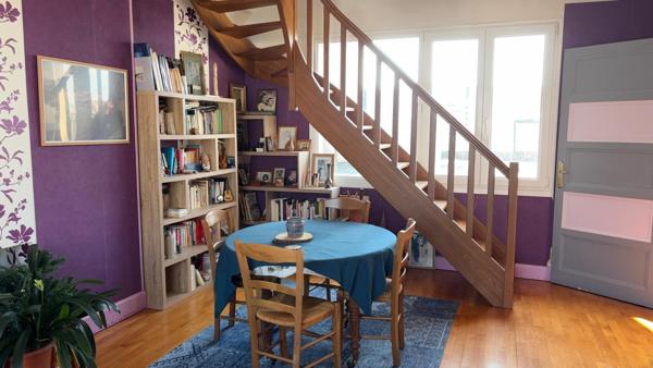 Appartement 146m² avec terrasse 25m²