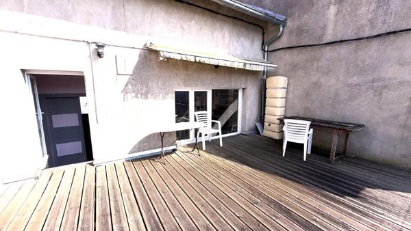 Appartement 146m² avec terrasse 25m²
