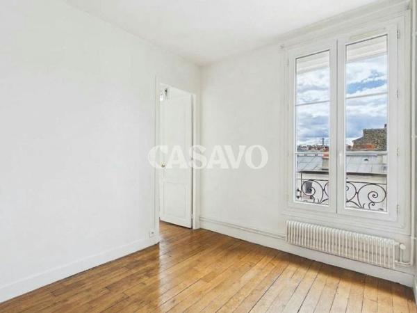 Vente Appartement 2 pièces de 25m² - 75011 Paris