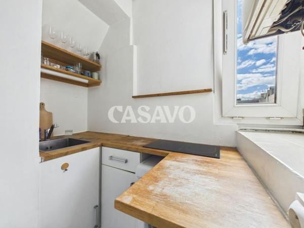 Vente Appartement 2 pièces de 25m² - 75011 Paris
