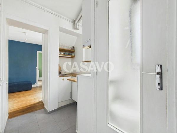 Vente Appartement 2 pièces de 25m² - 75011 Paris