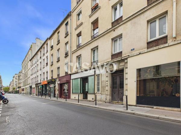 Vente Appartement 2 pièces de 25m² - 75011 Paris