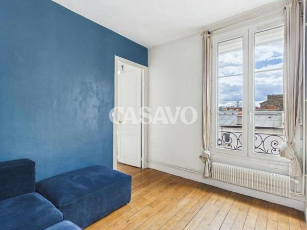 Vente Appartement 2 pièces de 25m² - 75011 Paris