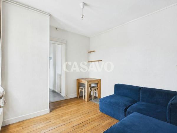 Vente Appartement 2 pièces de 25m² - 75011 Paris