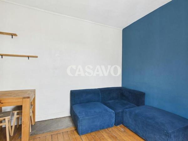 Vente Appartement 2 pièces de 25m² - 75011 Paris