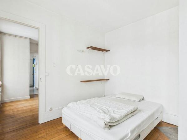 Vente Appartement 2 pièces de 25m² - 75011 Paris