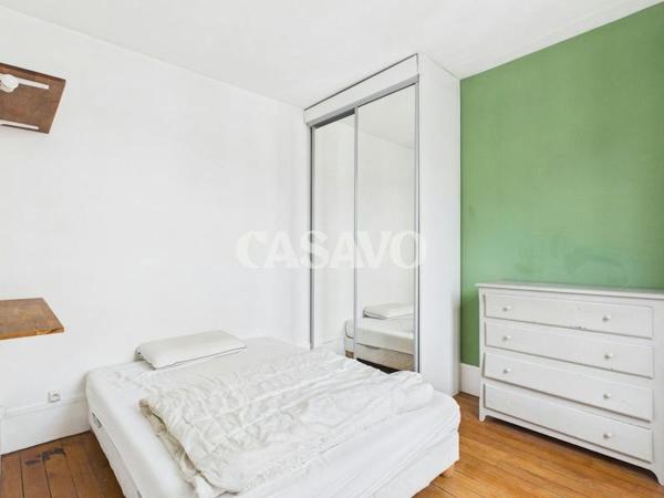 Vente Appartement 2 pièces de 25m² - 75011 Paris