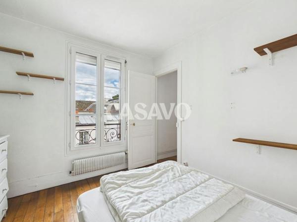 Vente Appartement 2 pièces de 25m² - 75011 Paris