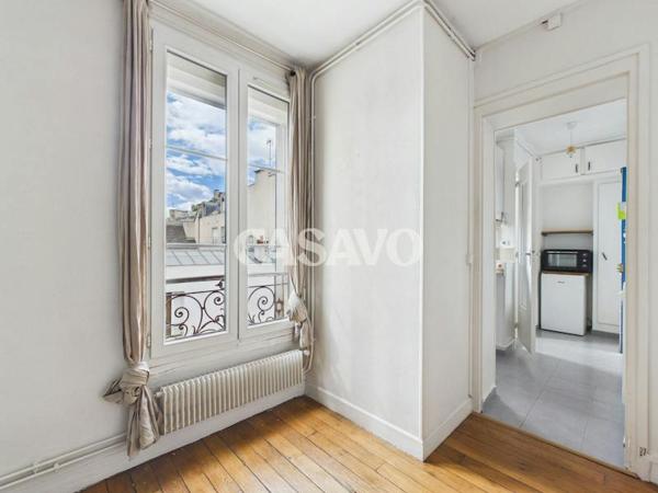 Vente Appartement 2 pièces de 25m² - 75011 Paris