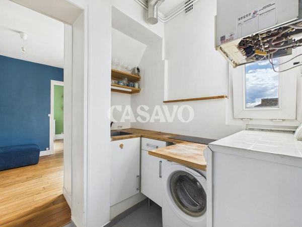 Vente Appartement 2 pièces de 25m² - 75011 Paris