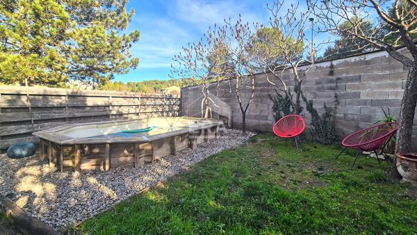 CHATEAURENARD - Maison de plain-pied 3 chambres