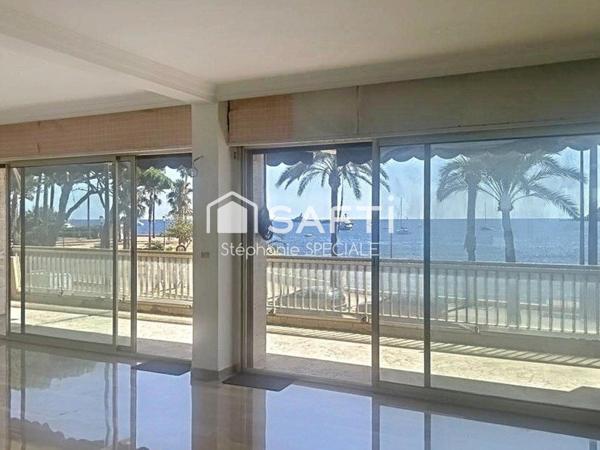 Appartement entièrement rénové – Vue mer panoramique – Terrasse 26,5 m² – Domotique complète