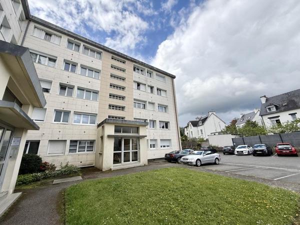 Appartement à vendre 93 415 € Quimper 1 pièce 28 m² DPE D