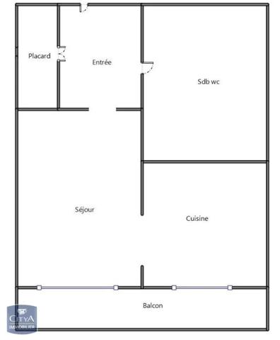 Appartement à vendre 1 pièce 27m²