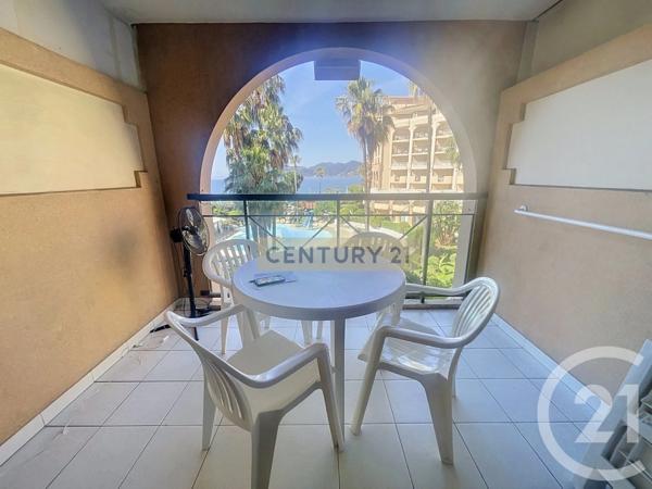 Appartement F1 à vendre  1 pièce - 26,15 m 2   CANNES LA BOCCA  - 06