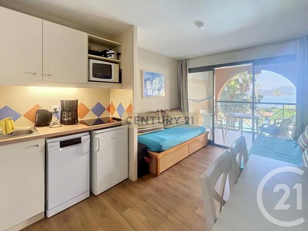Appartement F1 à vendre  1 pièce - 26,15 m 2   CANNES LA BOCCA  - 06
