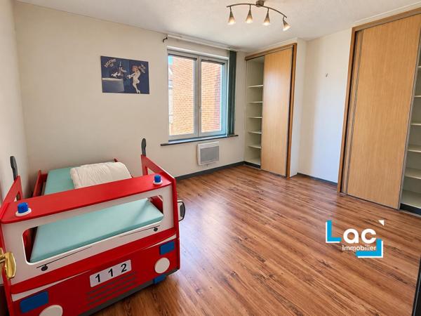 LOMME - Maison de ville 159m² - 3 ch - Extérieur - Parking