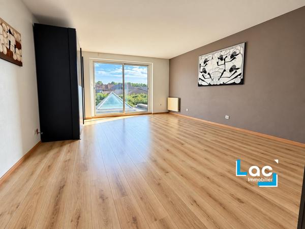 LOMME - Maison de ville 159m² - 3 ch - Extérieur - Parking