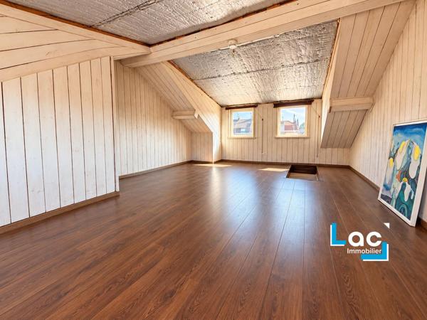 LOMME - Maison de ville 159m² - 3 ch - Extérieur - Parking