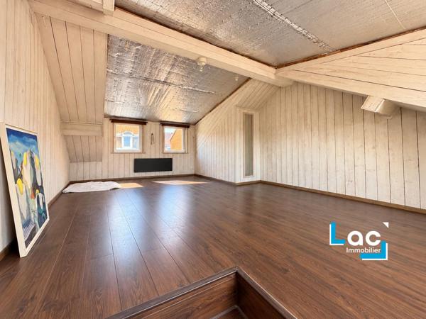 LOMME - Maison de ville 159m² - 3 ch - Extérieur - Parking