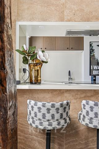 Appartement rénové avec vue dégagée