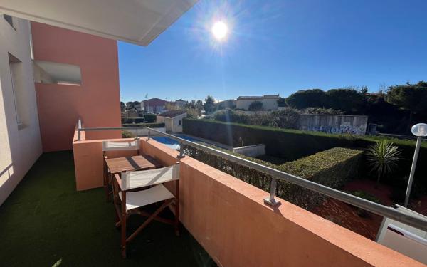 Appartement à vendre    2 pièces • 41,48 m2 Mèze