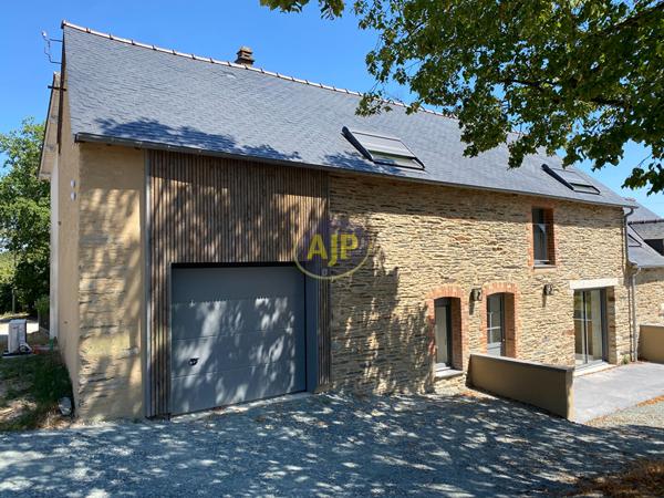 Maison à louer Guemene Penfao : 3 pièces, 83m² avec 2 chambre(s) à 850€ - AJP By Marie