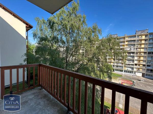Appartement à louer 2 pièces 34m² Chambéry (73000)