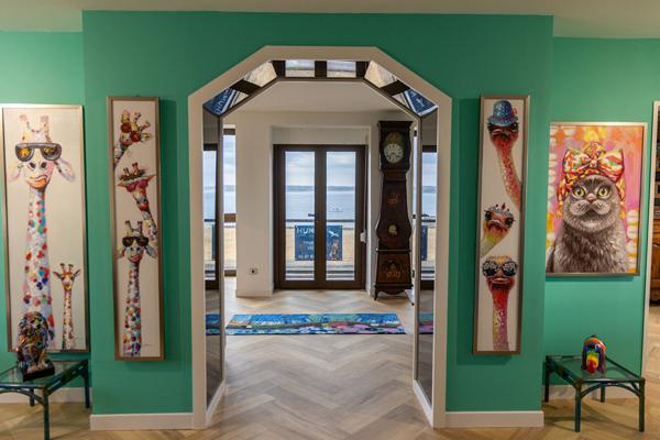 Appartement 645 000 € Granville 4 p 131 m² DPE D