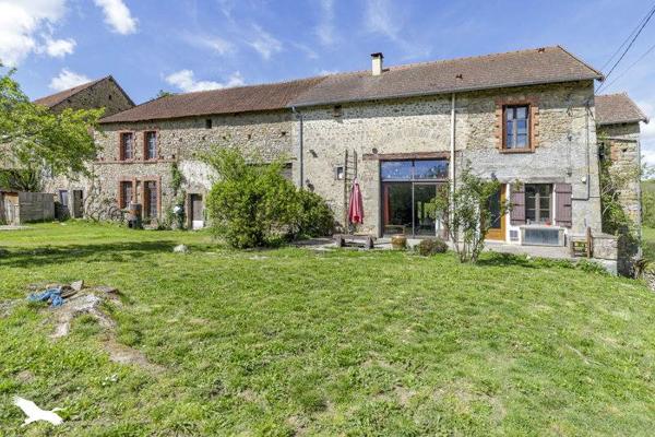 Maison à vendre |  Bussière-Dunoise |  5 pièces | 142 m²
