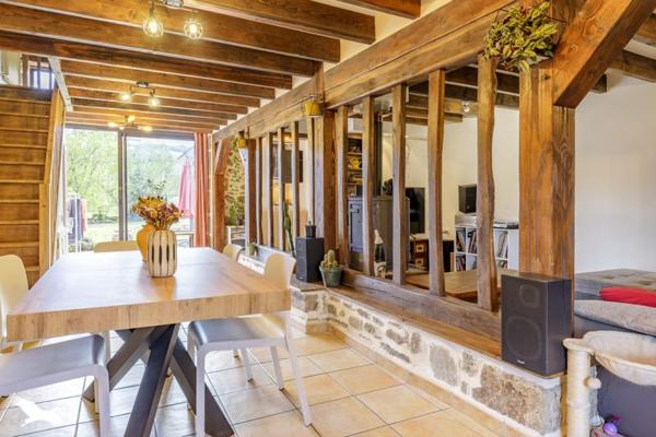 Maison à vendre |  Bussière-Dunoise |  5 pièces | 142 m²