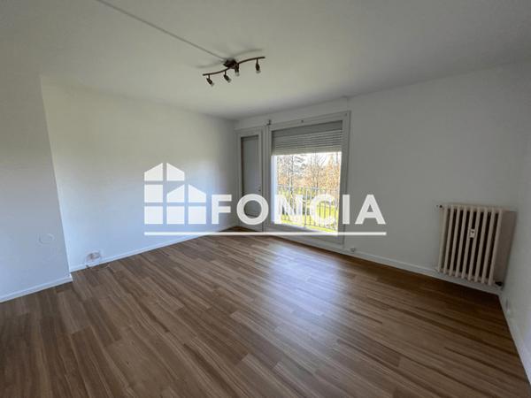 Location Appartement 3 pièces 55.78 m² - 12 ALLEE DU PARC Poitiers 86000