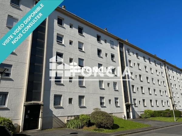 Location Appartement 3 pièces 55.78 m² - 12 ALLEE DU PARC Poitiers 86000