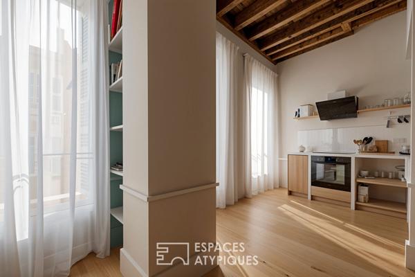 Appartement de charme esprit loft