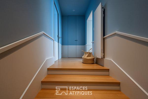 Appartement de charme esprit loft