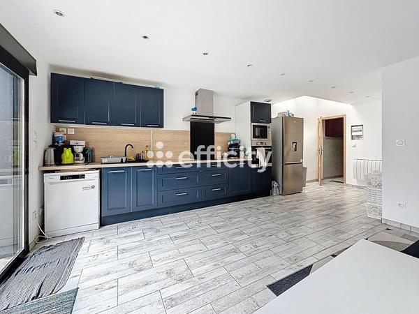 Maison 6 pièces - 130 m² Exclusivité efficity