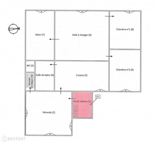 Gros potentiel pour cette jolie maison en pierre à rénover