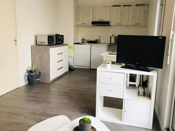 Appartement 2 pièces - 44300 Nantes