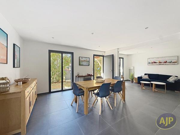 Maison à vendre Arcachon - 3 pièces, 83m² avec 2 chambre(s) à 598 500€ - AJP Immobilier Arcachon