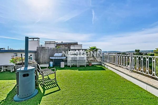Appartement 2 pièces à Paris 16 avec terrasse , Porte d'Auteuil, Hippodrome d'Auteuil, vue dégagée, Village Auteuil,