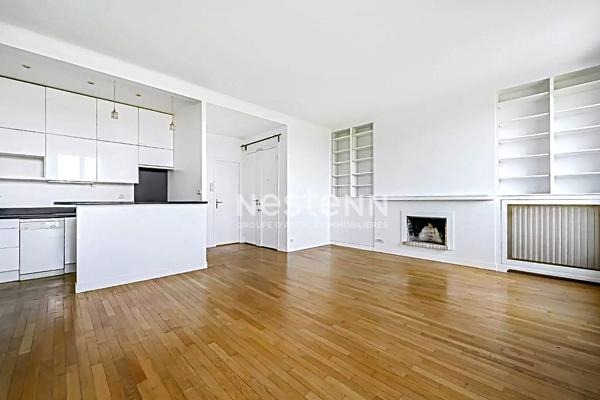 Appartement 2 pièces à Paris 16 avec terrasse , Porte d'Auteuil, Hippodrome d'Auteuil, vue dégagée, Village Auteuil,